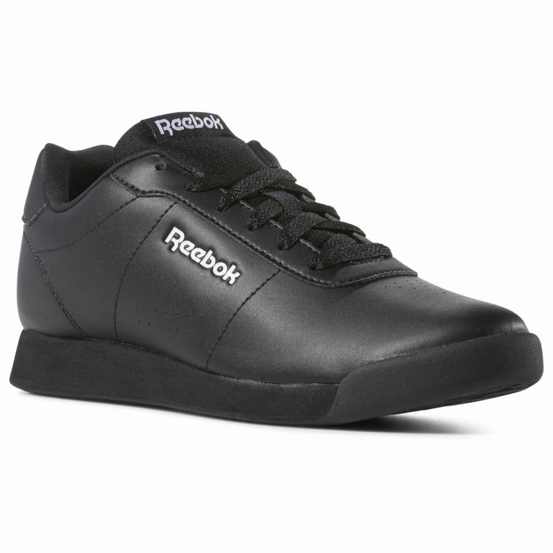 Tenisi Reebok Royal Charm Dama Negrii/Albi Romania MX1022QC